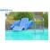 Poolsessel mit Getränkehalter Schwimmsessel BON POOL