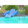 Poolsessel mit Getränkehalter Schwimmsessel BON POOL