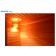 BONPOOL Saunaleuchte Espe Sauna Lampe Holz-Lampenschirm Blendschirm Leuchte