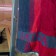 Saunatuch rot 80x200cm Handtuch