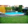 BON POOL Poolfolie  achtform Blau mit Bise