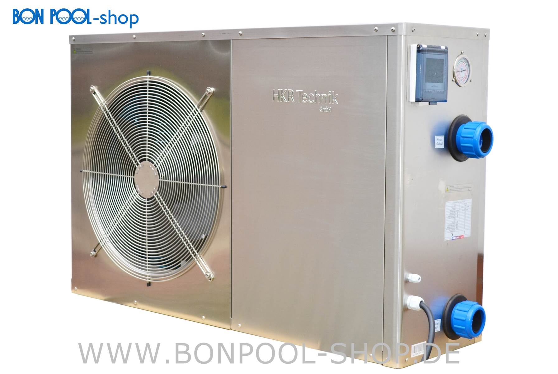 bon pool warmepumpe hks serie