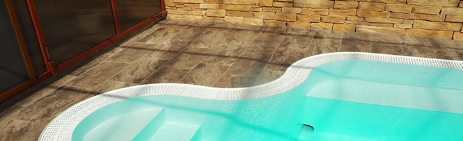 PP Becken OVERFLOW plus 8,0 X 3,30 X 1,50 BON POOL