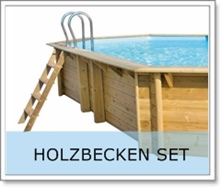 HOLZBECKEN SET