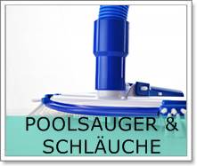 POOLSAUGER + SCHLAUCHE