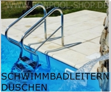 SCHWIMMBADLEITERN + DUSCHEN