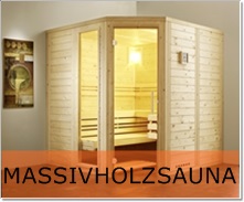 MASSIVHOLZSAUNA